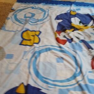 Sonic The Hedgehog  Themed Flat Sheet
